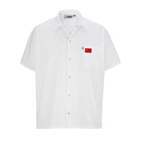 Edwards Unisex Snap Front Utility Shirt: ED-1302