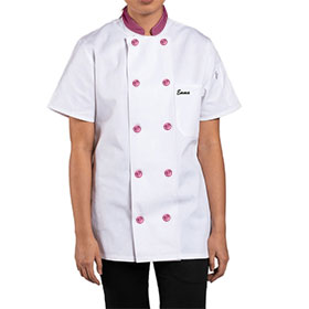 Customized Tahoe women's chef coat: RC-0478