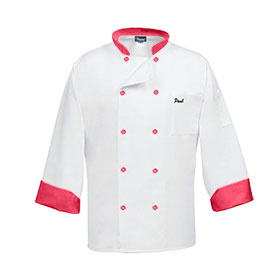 Customized 10 button long sleeve chef coat: RC-C10P