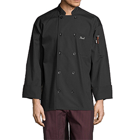 Uncommon Threads Spun Poly Expediter Chef Coat: UT-0413P