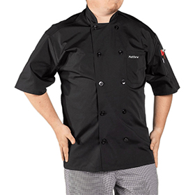Uncommon Threads Delray Pro Vent Chef Coat: UT-0421