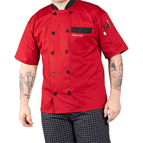 Uncommon Threads Bristol Chef Coat: UT-0423