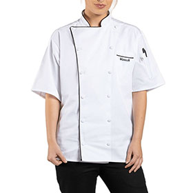 Uncommon Threads Montebello Executive Chef Coat: UT-0431