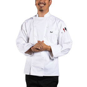 Uncommon Threads Sienna Chef Coat: UT-0437