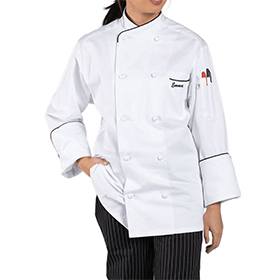 Uncommon Threads San Marco Executive Chef Coat: UT-0445C