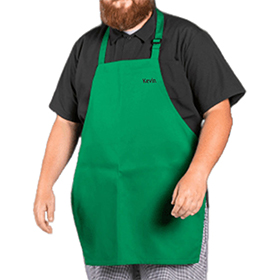 Adjustable Bib Apron: UT-3010