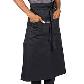 Reversible Pocket Bistro Apron: UT-3091