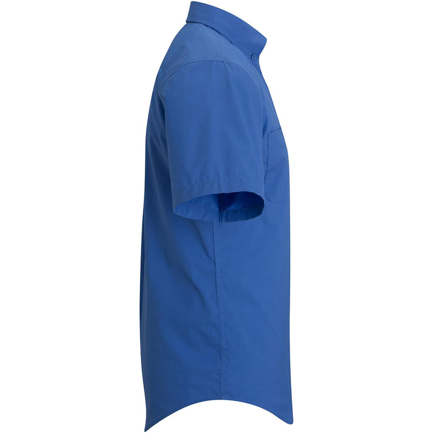 Edwards Edwards Mens' Short sleeve Stretch Poplin Shirt: ED-1231V2