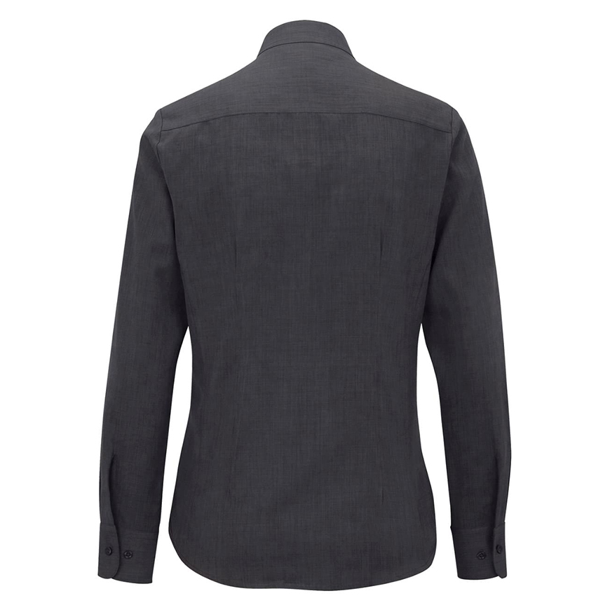 Edwards Women Batiste Banded Collar Shirt: ED-5392V1