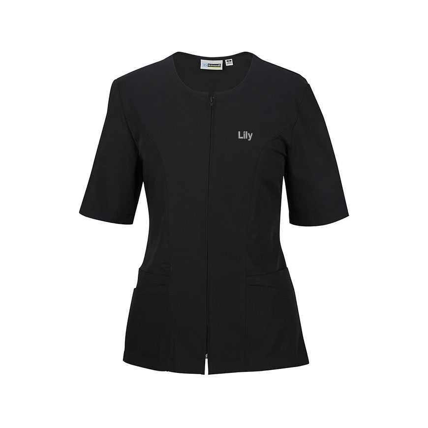 Edwards Unisex Housekeeping Zip Tunic: ED-7887
