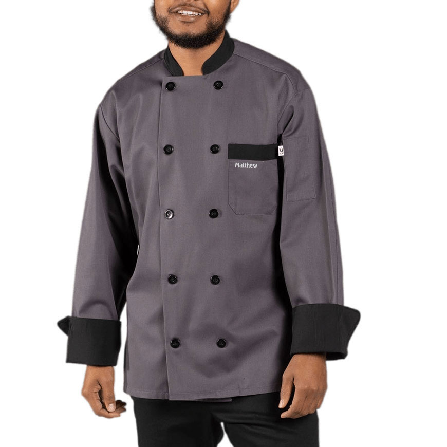 Uncommon Threads Newport Chef Coat: UT-0404