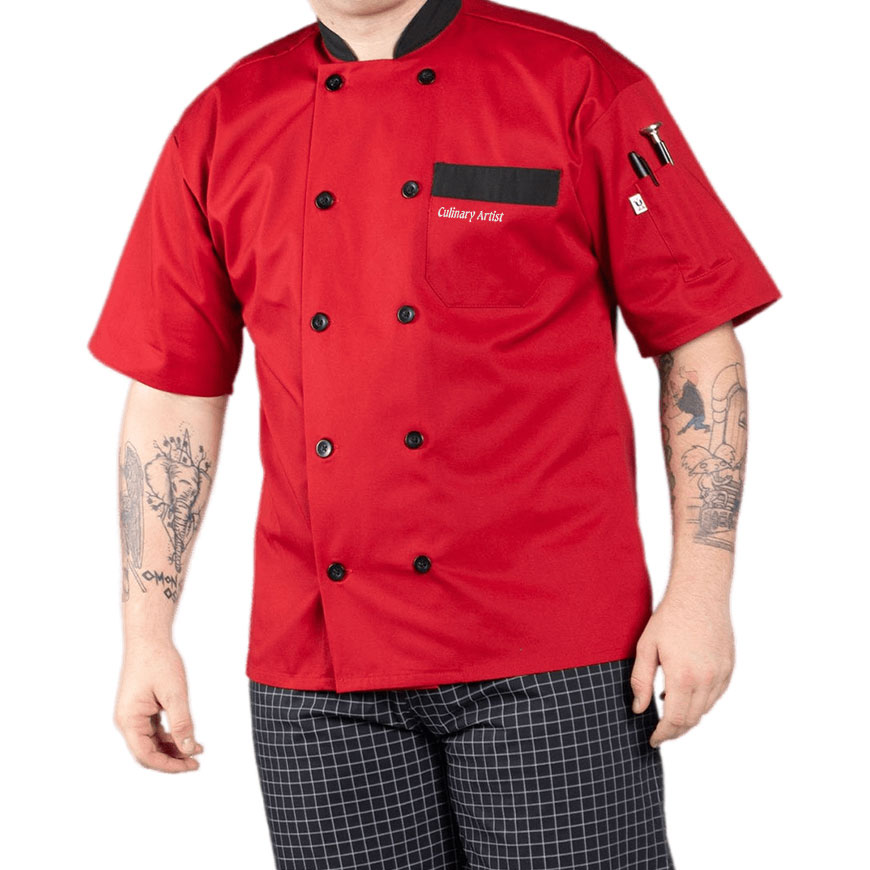Uncommon Threads Bristol Chef Coat: UT-0423