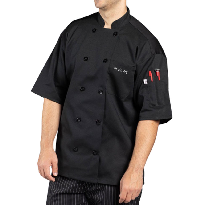 Uncommon Threads Montego Pro Vent Chef Coat: UT-0429